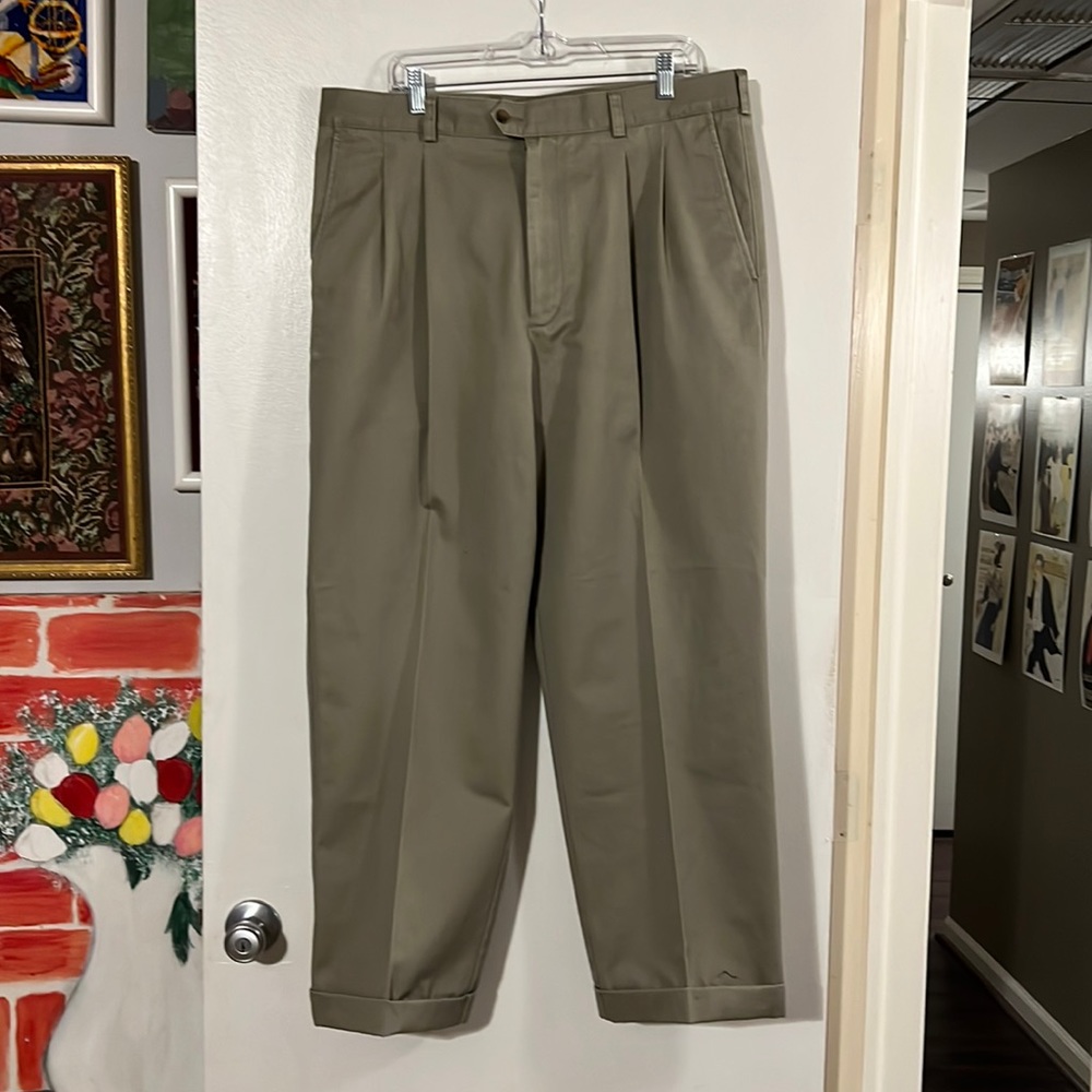 Nordstrom tan trousers